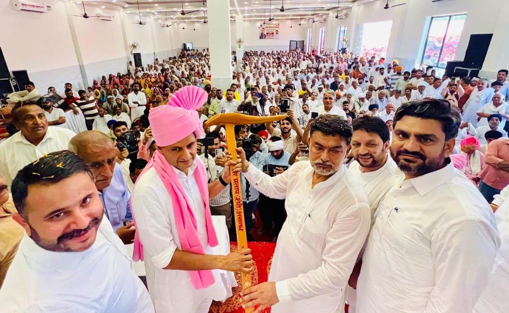 BJP Failed to Fulfill Promises Made to the Public Deepender Hooda